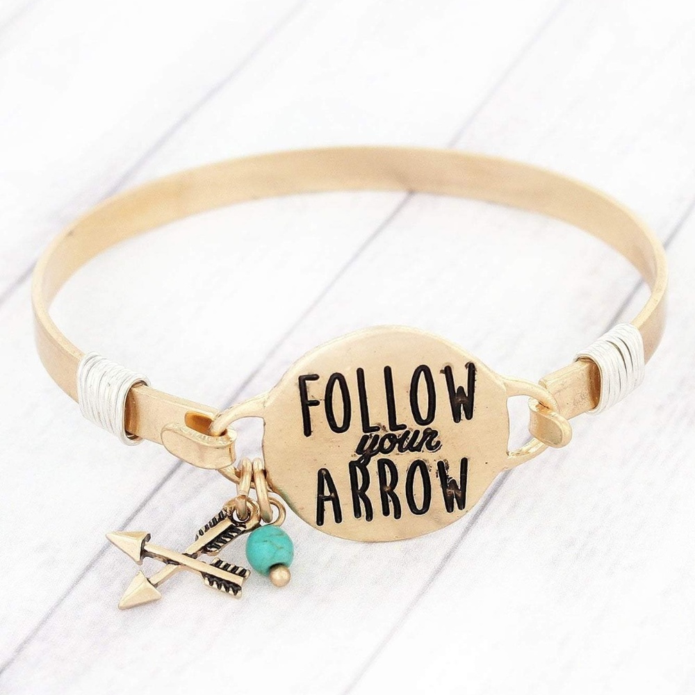 Follow Your Arrow Bracelet